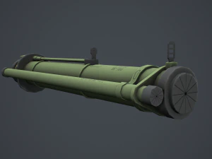 rpg-30 hook kryuk 3D Model