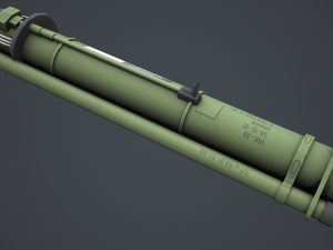 rpg-30 hook kryuk Modelo 3D