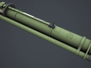rpg-30 hook kryuk 3D Model