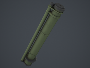 rpg-30 hook kryuk Modelo 3D