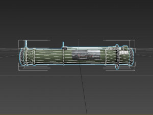 rpg-30 hook kryuk Modelo 3D