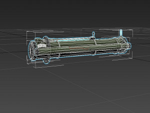 rpg-30 hook kryuk Modelo 3D