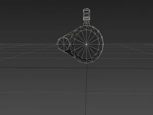 rpg-30 hook kryuk 3D Model