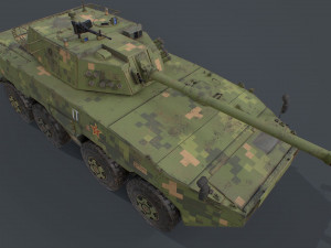 zlt 11 new Modelo 3D