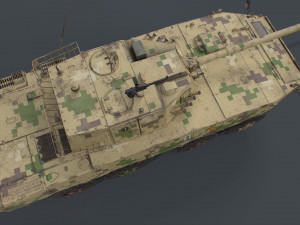 zlt 11 new Modelo 3D