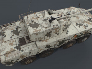 zlt 11 new Modelo 3D