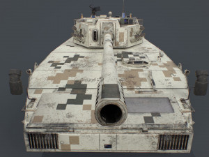 zlt 11 new Modelo 3D