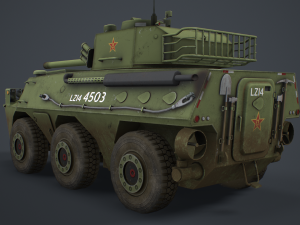 ptl-02 and pll-05 pack 3D Model