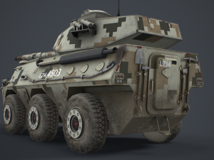ptl-02 and pll-05 pack 3D Model
