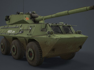 ptl 02 Modello 3D
