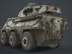 ptl 02 Modello 3D
