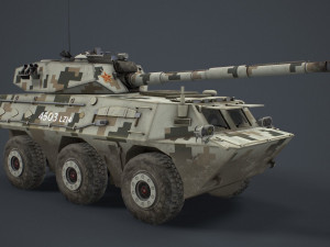 ptl 02 Modello 3D