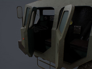 Bm 30 tornado-s and bm30 smerch 958 Model 3D
