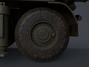 Bm 30 tornado-s and bm30 smerch 958 Model 3D