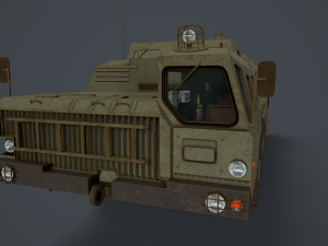 Bm 30 tornado-s and bm30 smerch 958 Model 3D