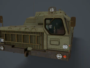 Bm 30 tornado-s e bm30 smerch 958 Modello 3D