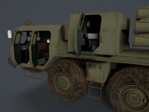 Bm 30 tornado-s e bm30 smerch 958 Modello 3D