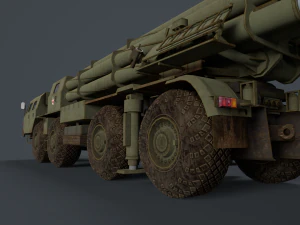 Bm 30 tornado-s e bm30 smerch 958 Modello 3D