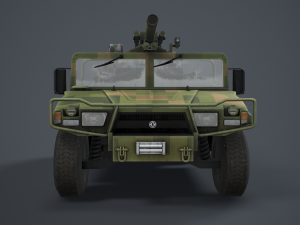 pcp-001 mortar 82mm 3D Model