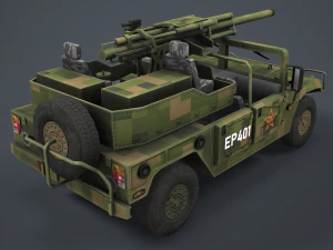 pcp-001 mortar 82mm 3D Model