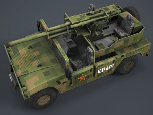 pcp-001 mortar 82mm 3D Model