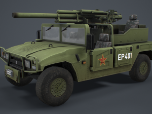 pcp-001 mortar 82mm Model 3D
