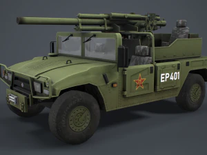 pcp-001 mortar 82mm 3D Model