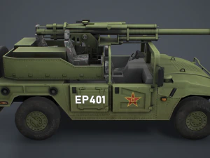 pcp-001 mortar 82mm 3D Model
