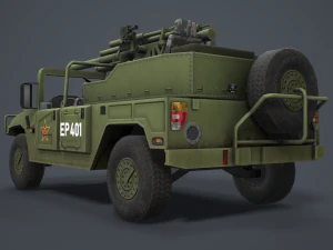 pcp-001 mortar 82mm 3D Model