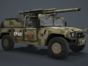 pcp-001 mortar 82mm 3D Model