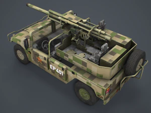 pcp-001 mortar 82mm 3D Model