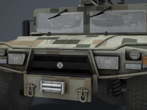 pcp-001 mortar 82mm 3D Model