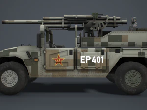 pcp-001 mortar 82mm 3D Model