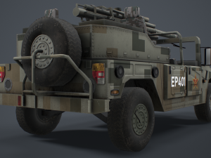 pcp-001 mortar 82mm Model 3D