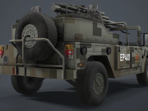 pcp-001 mortar 82mm 3D Model