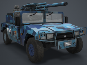 pcp-001 mortar 82mm Model 3D