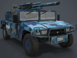 pcp-001 mortar 82mm 3D Model