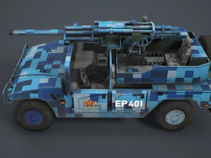 pcp-001 mortar 82mm 3D Model