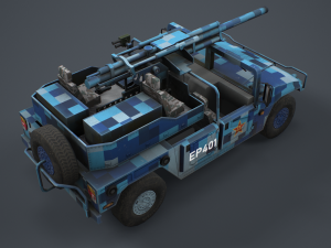 pcp-001 mortar 82mm Model 3D