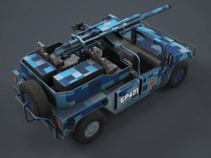 pcp-001 mortar 82mm 3D Model