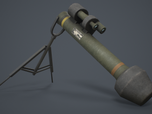 M47 Dragon M2 Plus 3D Model
