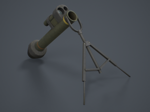M47 Dragon M2 Plus 3D Model