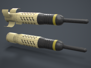 M47 Dragon M2 Plus 3D Model
