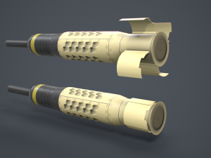 M47 Dragon M2 Plus 3D Model