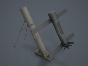 Switchblade 300 UAV 3D Model