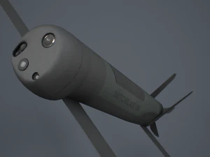 Switchblade 300 UAV 3D Model