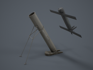 Switchblade 300 UAV 3D मॉडल