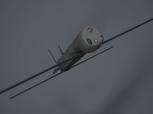 Switchblade 300 UAV 3D Model