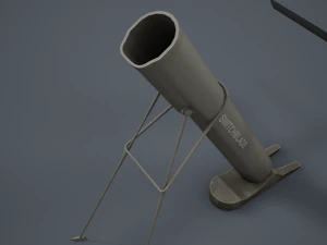 Switchblade 300 UAV 3D Model