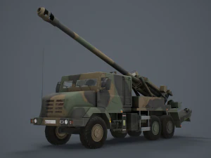 Artiglieria di Cesare Modello 3D